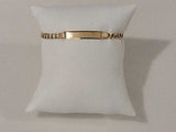 Nameplate Id Bracelet Yellow Gold 10k 4.5 Grams 6 Inch Vc0926liimia