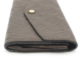 Louis Vuitton Sarah Brown Empriente Monogram Leather Wallet Do0826oxzde