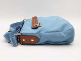 Coach Sawyer Blue Canvas Crossbody Bag Sd09252wzsa