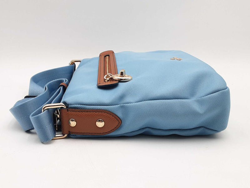 Coach Sawyer Blue Canvas Crossbody Bag Sd09252wzsa