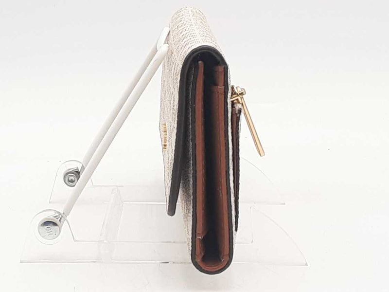 Michael Kors Pm 2104 White Wallet Aa1025ozsa