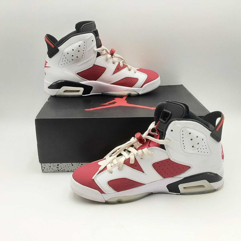 Nike Air Jordan 6 Retro Carmine Sneakers Size 11 Hs0224exsa