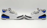 Nike Jordan 3 Retro Size 9.5 Racer Blue Sneakers Nwlrxdu 144030000375