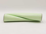 Christian Louboutin Loubitwist Patent Leather Clutch In Studio Green Fw0725lxzdu