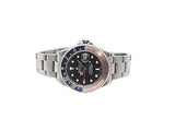 Rolex Gmt - Master Pepsi Red Blue Bezel Steel 40mm Automatic Watch Mk0226lzrzxmia