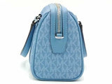 Michael Kors Small Travel Duffle Crossbody Bag South Pacific Blue Aa1026orsa