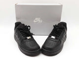 Nike Air Force 1 '07 Dd8959-001 Low Triple Black Sneakers Size 7 Sd0926pzdu