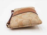 Coach Signature Canvas Corner Zip Wristlet Sd0826ozdu