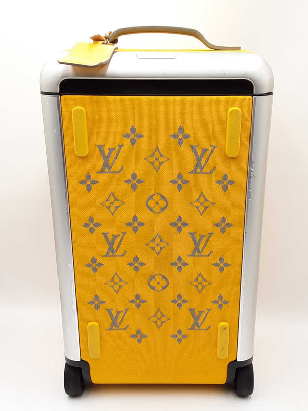 Louis Vuitton Monogram Horizon Soft Duffle 55 In Yellow Eb0724lrrxdu