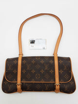 Louis Vuitton Marelle Brown Monogram Coated Canvas Shoulder Bag Do0425lolrde