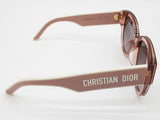 Christian Dior Diorpacific B2f Transparent Pink Butterfly Sunglasses Do0625oxzde