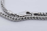 18k White Gold Chain With 14k Clasp 12.6 Grams 18 Inch Eb1225rxzdu