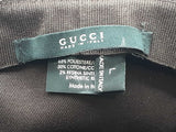 Gucci Beige Gg Canvas Web Fedora Hat Size L Do1026orxde