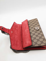 Gucci Gg Supreme Monogram Canvas Dionysus Shoulder Bag Eb0726rxzsa
