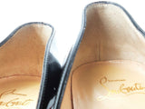 Christian Louboutin Black Patent Leather Heels Size Eu 38 Do0826lrxde