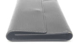 Louis Vuitton Black Epi Leather Porte Tresor Wallet Eb0626lrxdu