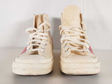 Comme Des Garcons Play X Converse Chuck 70 162973c Sneakers Size 10 Sd1225pzde