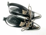 Louis Vuitton Black Patent Leather Headline Heels Size Eu 40 Fw1124oorde