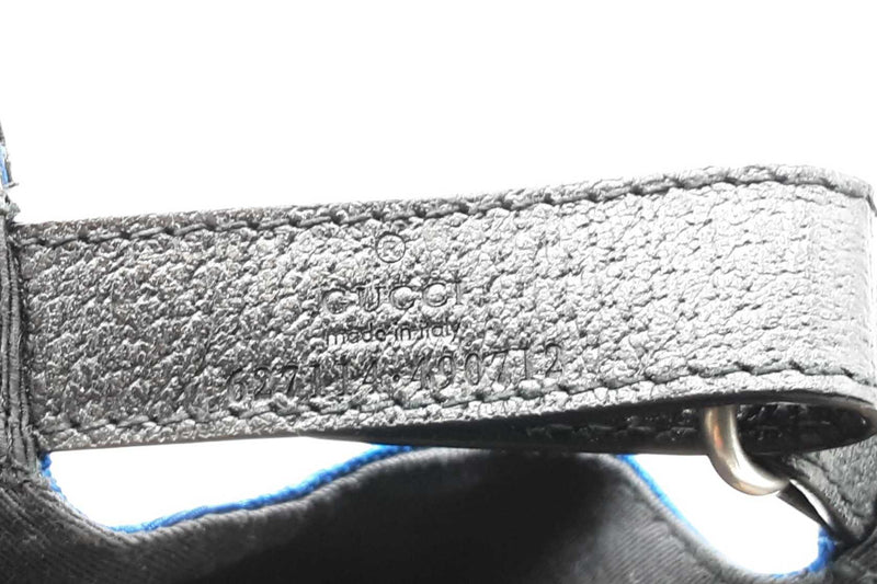 Gucci Off The Grid Blue Baseball Hat Size M 58cm Eb1125lrxdu