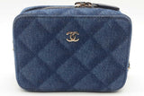 Chanel Denim Camera Case Crossbody Bag Eb1125owrxde