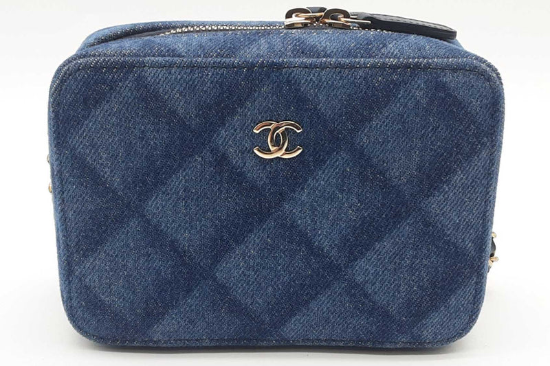 Chanel Denim Camera Case Crossbody Bag Eb1125owrxde – Max Pawn