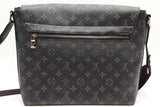 Louis Vuitton Monogram Eclipse District Messenger Bag Eb0926ixzde