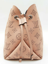 Louis Vuitton Bella Mahina Magnolia Pink Leather Bucket Bag Do0425lsxzde