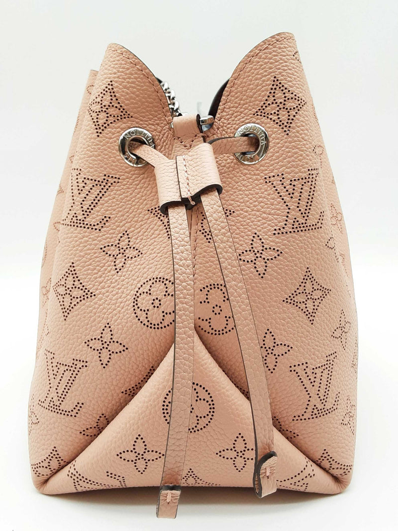 Louis Vuitton Bella Mahina Magnolia Pink Leather Bucket Bag Do0425lsxzde