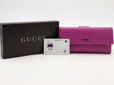 Gucci La Cura Del Prodotto Purple Wallet Aa0826lorsa