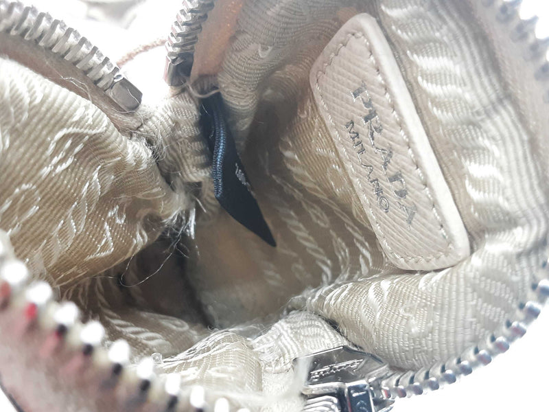 Prada Re-edition 2005 Beige Re-nylon Crossbody Bag Do0925pxzde
