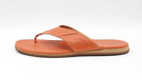 Hermès Thong Sandals In Orange H Leather Size 12 Fw0926rxzdu