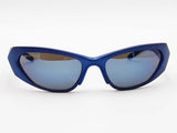 Balenciaga Bb0181s Blue Sunglasses With Case Aa0926lzxsa