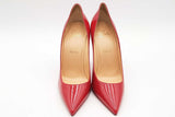 Christian Louboutin Red Patent Leather Kate Pumps Size 39 Eb0426oxzsa