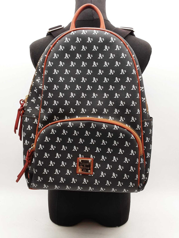 Dooney & Bourke Oakland A's Logo Backpack Aa0725izsa