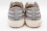 Burberry Grey Check Sneakers Size 45 Eb0626lxzsa