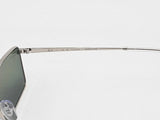Ray-ban Rb 3741 Gray Sunglasses Aa1025wrsa