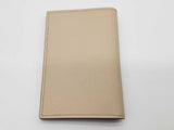 Hermes Mc2 Euclide Beton Creme Leather Bifold Wallet Do0726oxzde