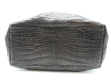 Bottega Veneta Dark Brown Matte Crocodile Leather Large Tote Bag Do0525rxzde