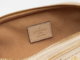 Louis Vuitton Mini Bum Bag In Crème Monogram Empreinte Leather Fw0926loxzdu
