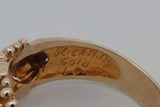 Black Hills Gold 10k Tricolor Gold Grape Leaf Ring 3.7 Grams Size 6.5 Eb926lcxsa