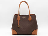 Michael Kors Mercer Tote Brown Aa0826wzsa
