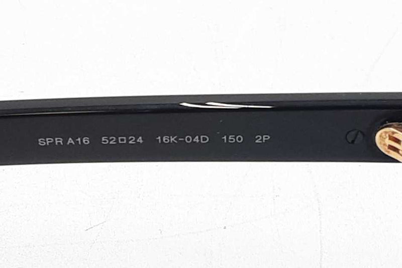 Prada Pr A16s Black Sunglasses Eb1125wxzdu