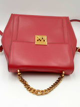 Michael Kors Mindy Red Leather Backpack Eb0424irdu