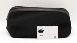 Ysl Saint Laurent Black Leather Trimmed Canvas Belt Bag Sd0925wizdu