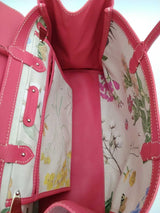 Goyard Pink Goyardine Saigon Tote Bag Eb0926orxzsa