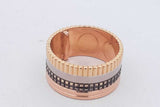 Boucheron 18k Gold Quatre Classique Band Ring 15.1 Grams Size 8 Eb0726sxzsa