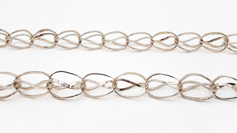 Louis Vuitton Sautoir Infinivi Silver-tone Necklace 42 Inch Fw0625lrzdu