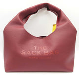 Marc Jacobs The Sack Bag Burgundy Tote Bag Sd0126lzxde