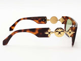 Louis Vuitton Z2449w Brown Monogram Turtle Sunglasses With Case Aa0826wzxsa