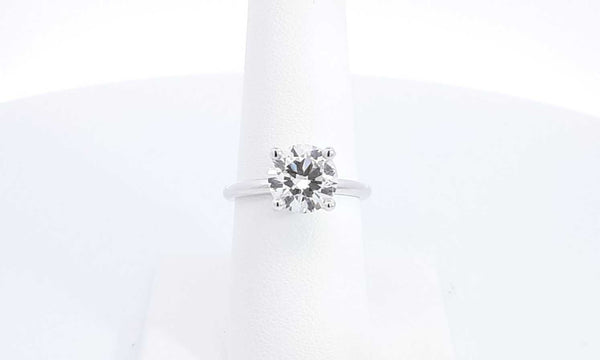 14k White Gold Lab Grown Diamond Solitaire Ring Size 7 Ebllrxdu 144030007212